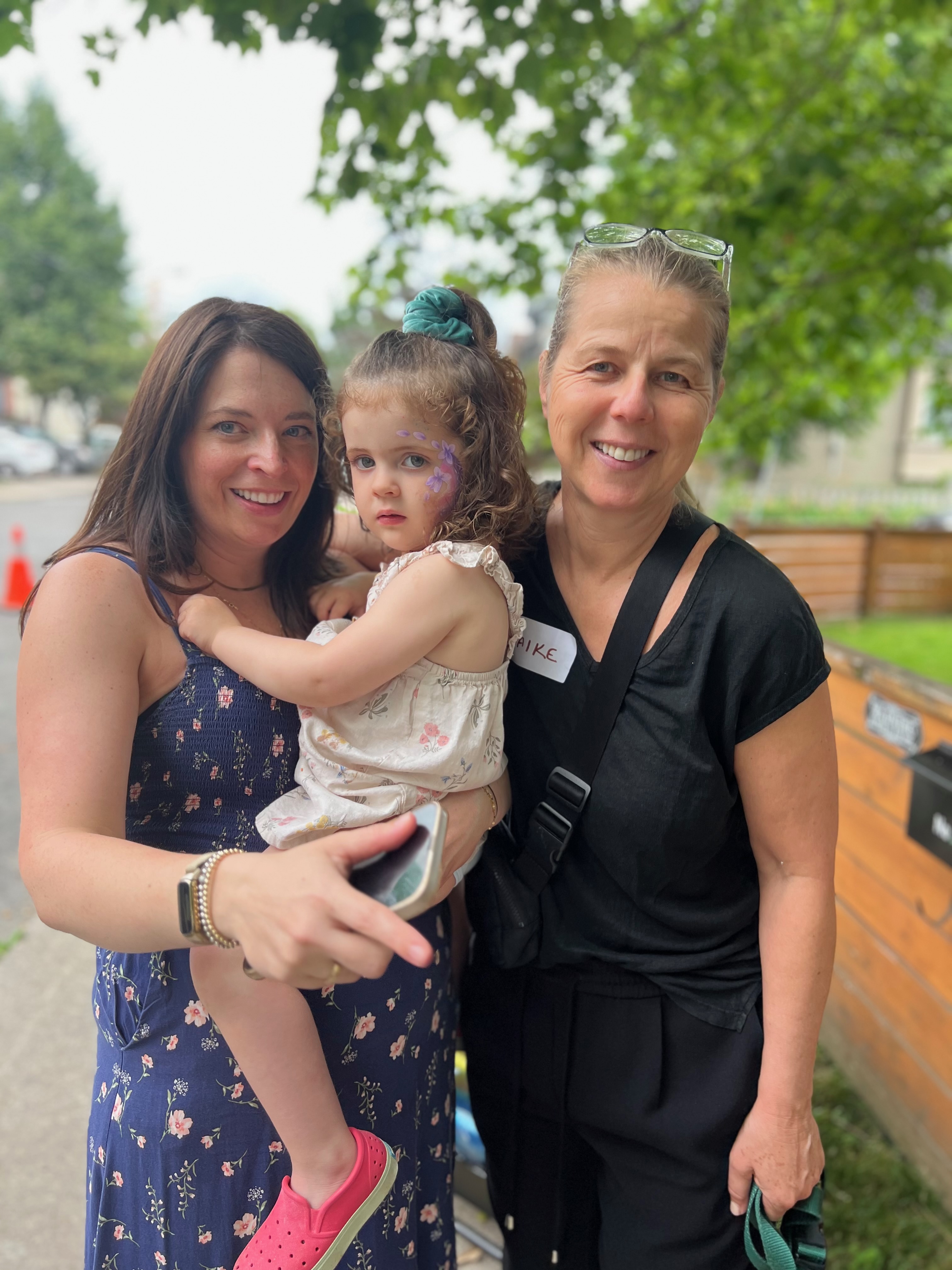 2024 Muriel Ave street party photo